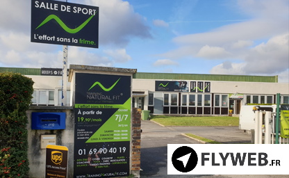 Enseignes - habillage de vitrine Enseignes - Courcouronnes 91 Enseignes - habillage de vitrine Enseignes - Courcouronnes 91